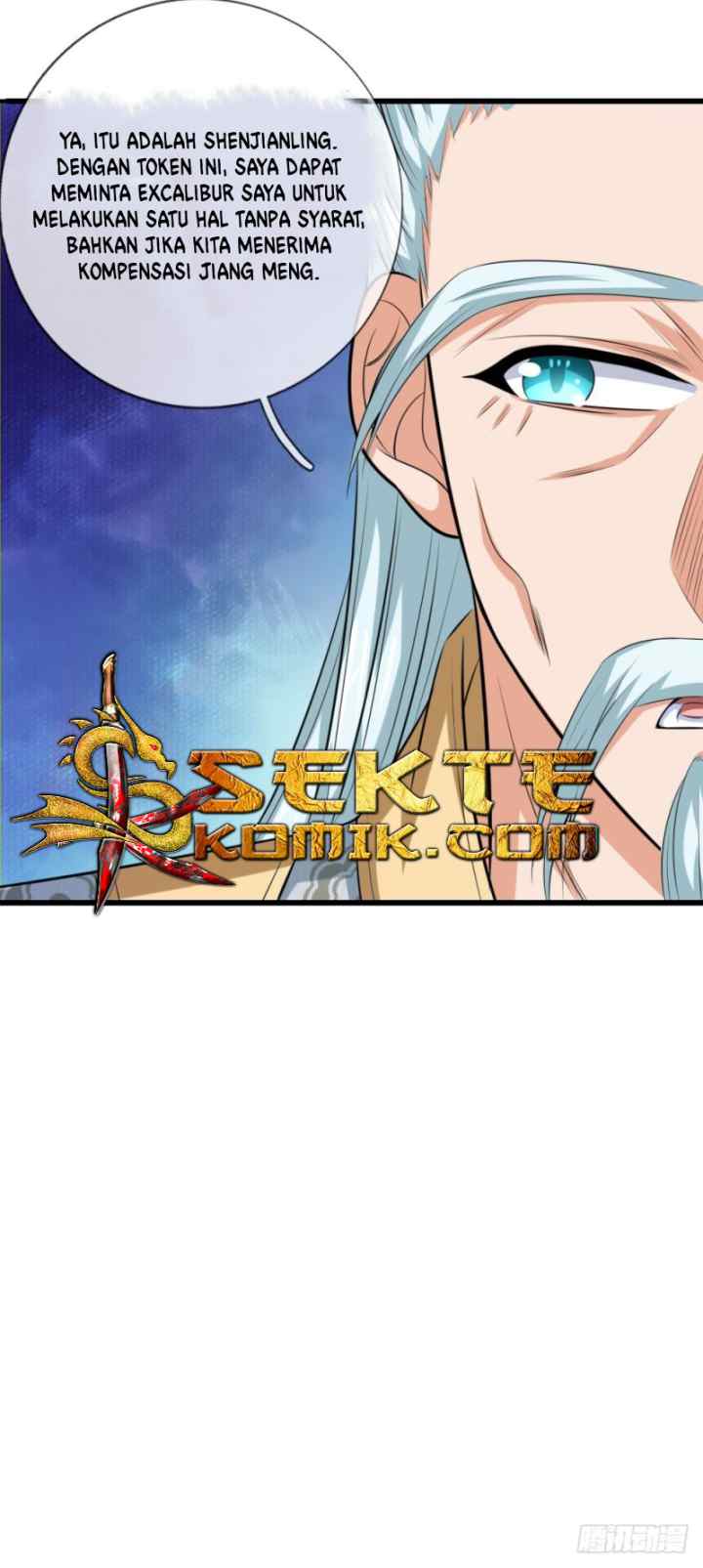 Shenwu Tianzun chapter 6 halaman 16