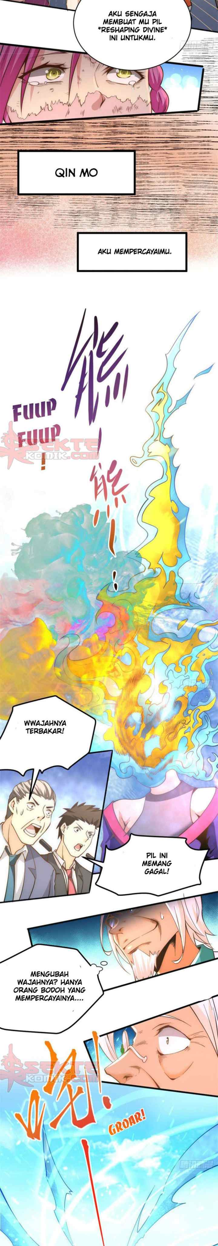 Almighty Master chapter 65 halaman 6
