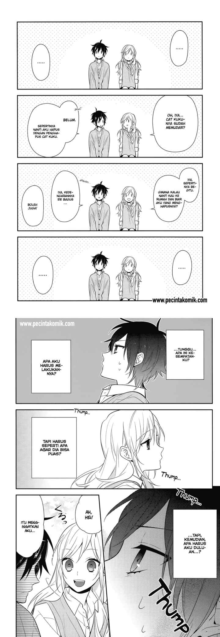 Horimiya chapter 43 halaman 12