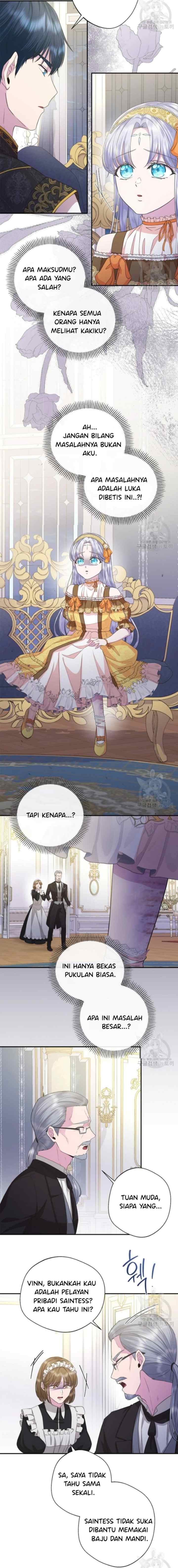 The Blooming Violet in the Back Garden chapter 16 halaman 8