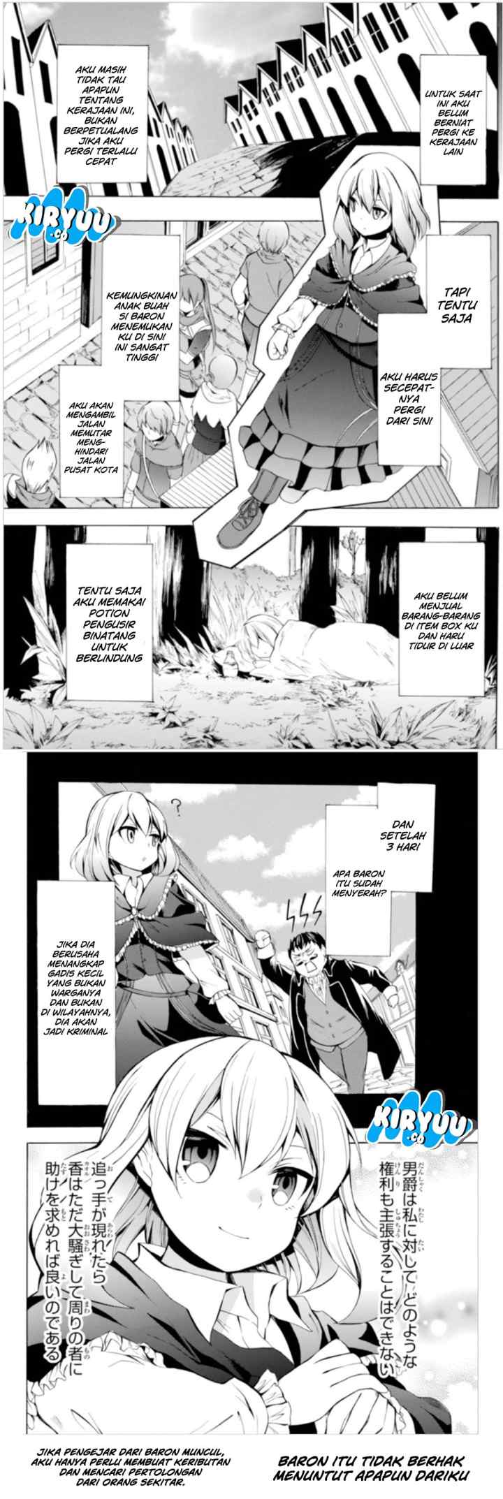 Potion Danomi de Ikinobimasu! chapter 4.2 halaman 11