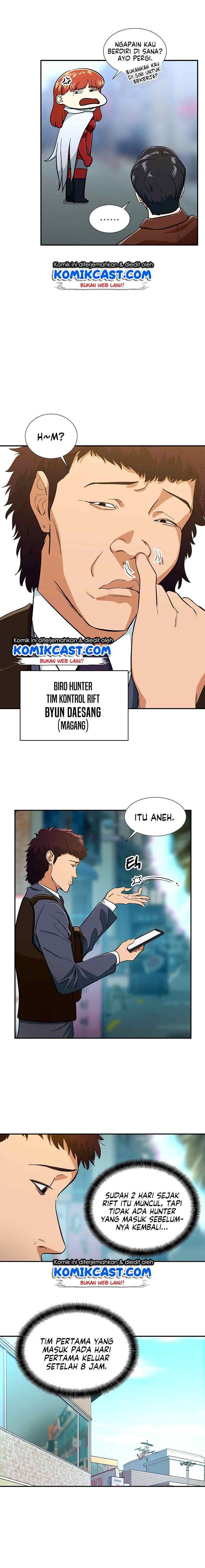 My Dad Is Too Strong chapter 19 halaman 4