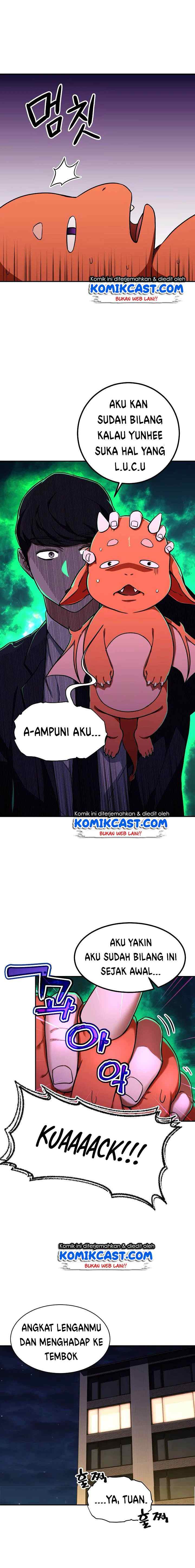 My Dad Is Too Strong chapter 35 halaman 18