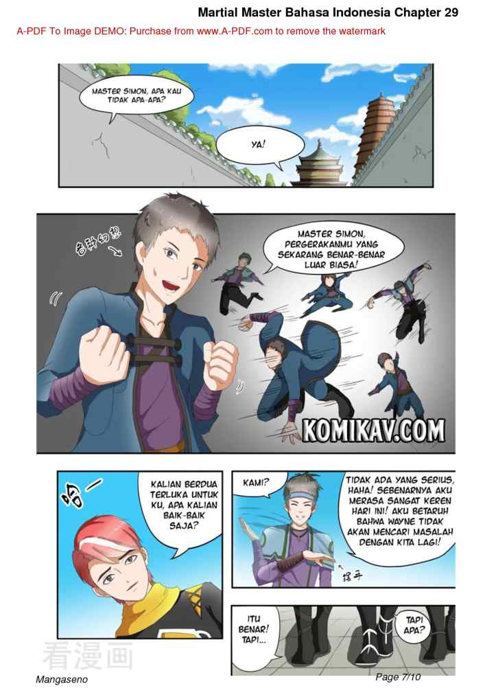 Martial Master chapter 29 halaman 7