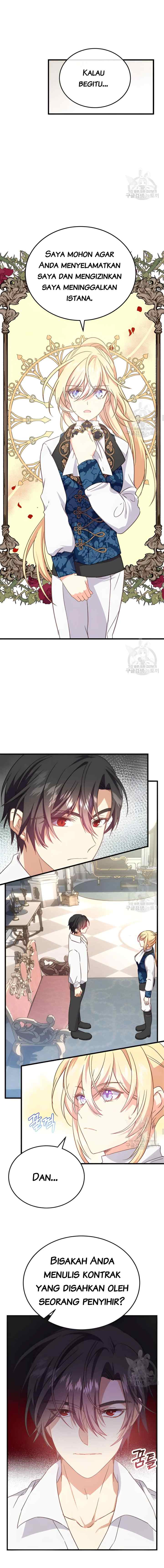 Teaching the Tyrant Manners chapter 13 halaman 6