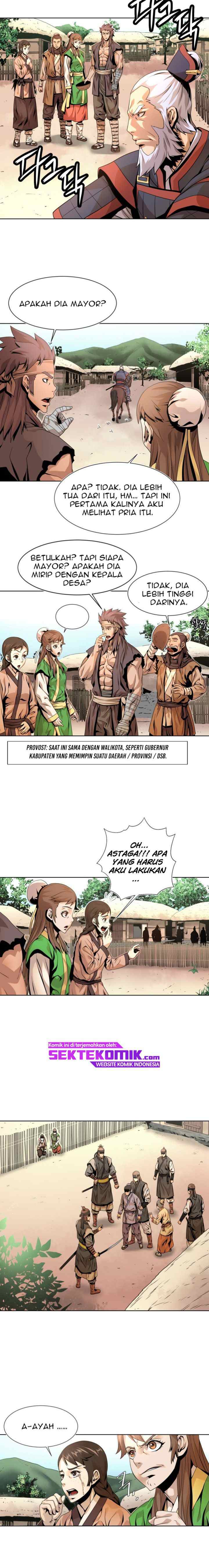 Dain Ironworks chapter 2 halaman 8