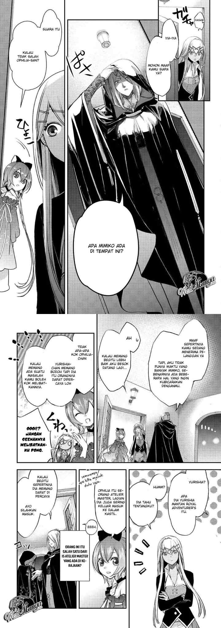 Kanchigai No Atelier Master chapter 6 halaman 12