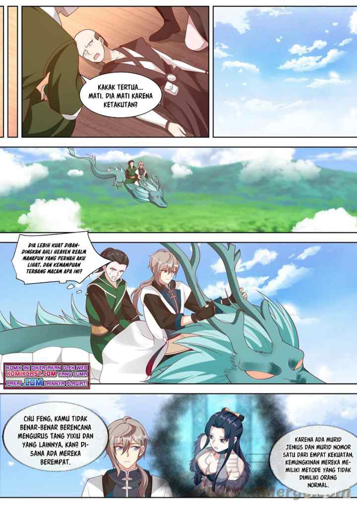 Martial God Asura chapter 316 halaman 9