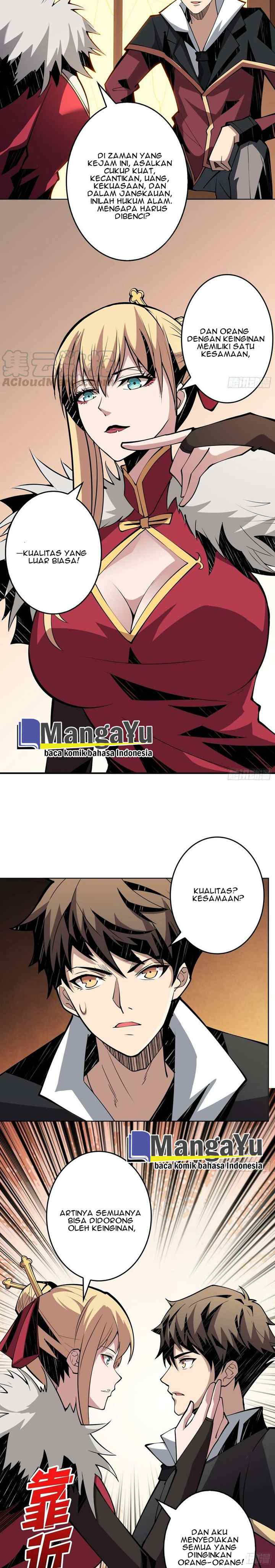 King Account At The Start chapter 27 halaman 14