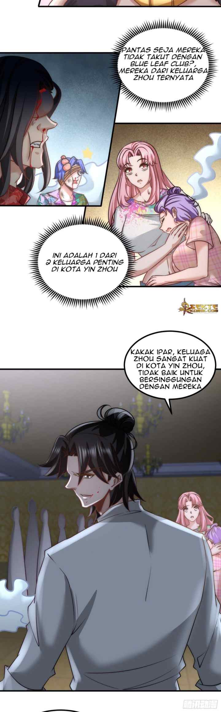 Temple of the Dragon King chapter 27 halaman 11