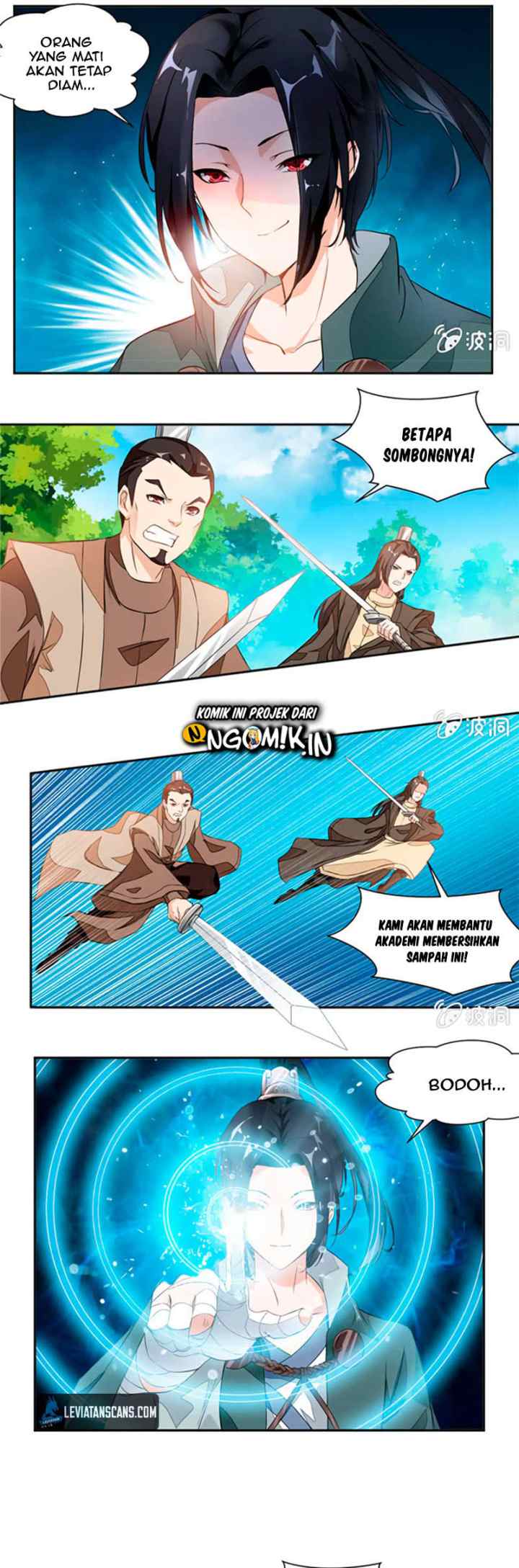 Jiuyang Shenwang chapter 15 halaman 7