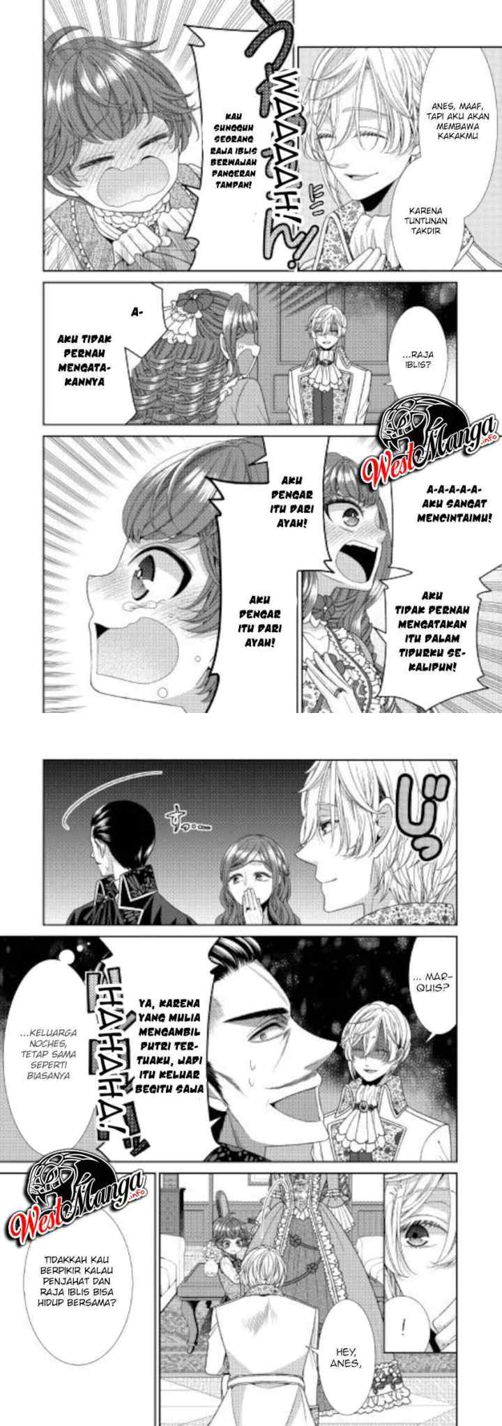 Fiancée'S Observation Log Of The Self-Proclaimed Villainess chapter 30 halaman 6