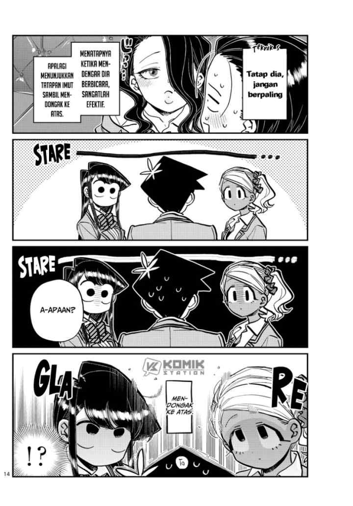 Komi-san wa Komyushou Desu chapter 240 halaman 15
