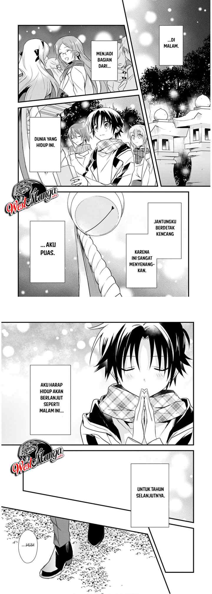 Mother of the Goddess Dormitory chapter 20 halaman 11