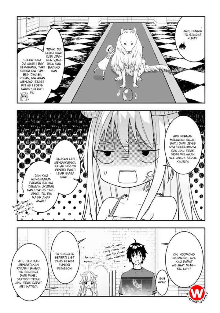 Maou ni Natte node - Dungeon Tsukutte Jingai Musume to Honobono suru chapter 5.1 halaman 8