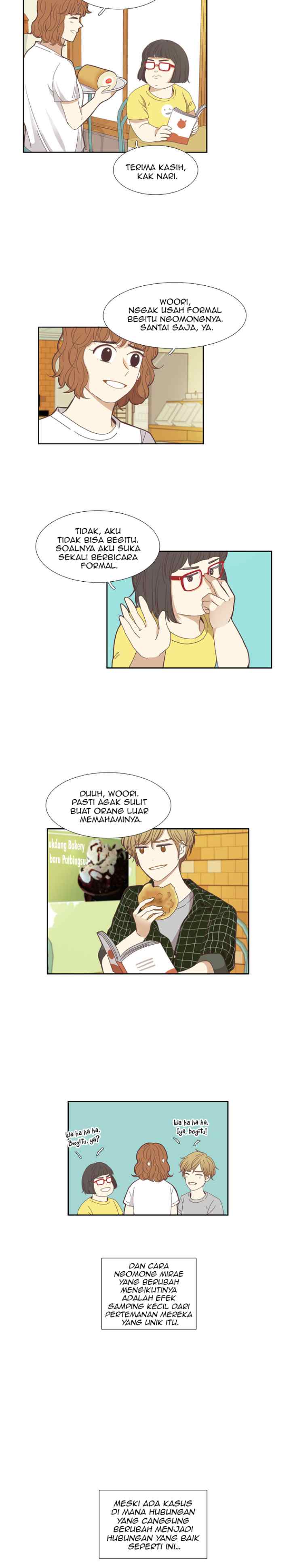 Odd Girls Out S1 chapter 132 halaman 10
