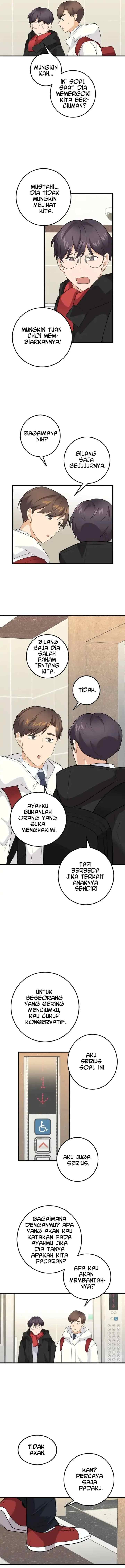 My Hot Friend Is Glowing chapter 48 halaman 10