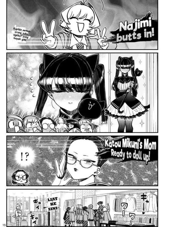 Komi-san wa Komyushou Desu chapter 318 halaman 14