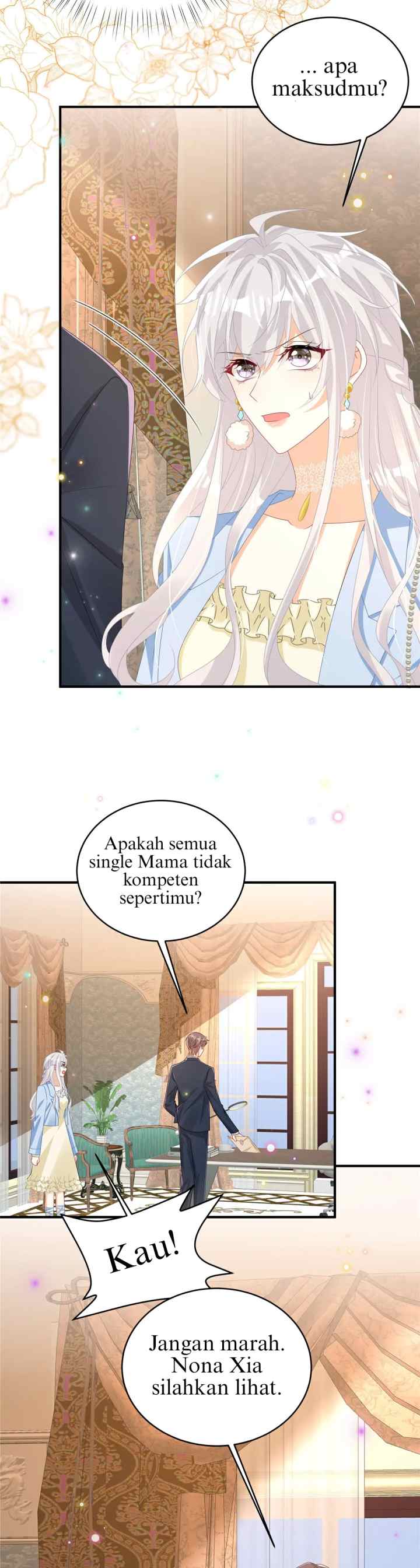 Bring Children to Bombard Ex-Husband's House chapter 8 halaman 6