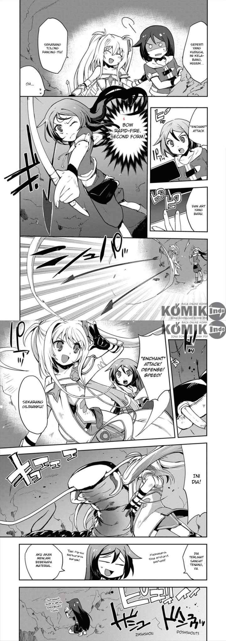 Only Sense Online chapter 4 halaman 14