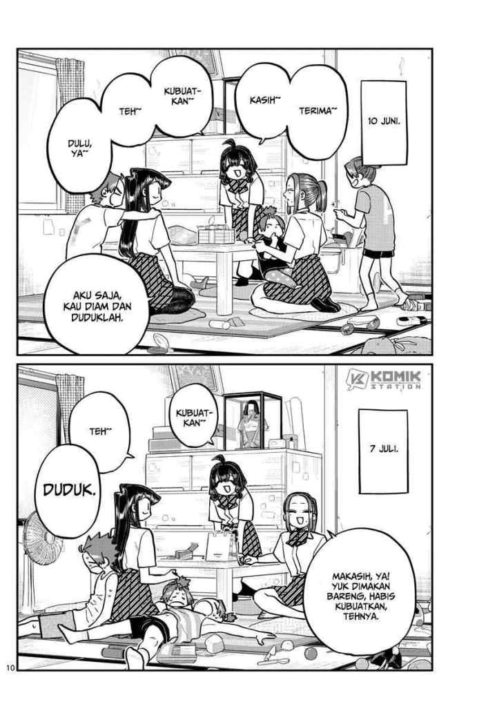 Komi-san wa Komyushou Desu chapter 259 halaman 11