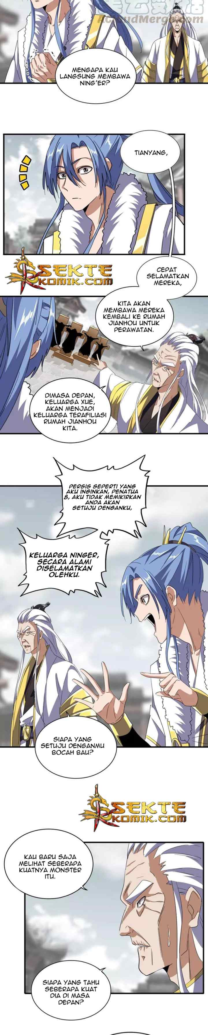Magic Emperor chapter 100 halaman 7