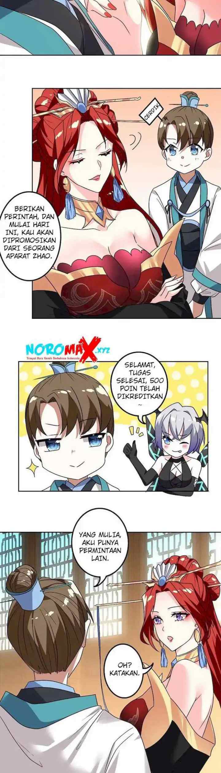 Rules As A Monarch Under The Skirts chapter 19 halaman 11