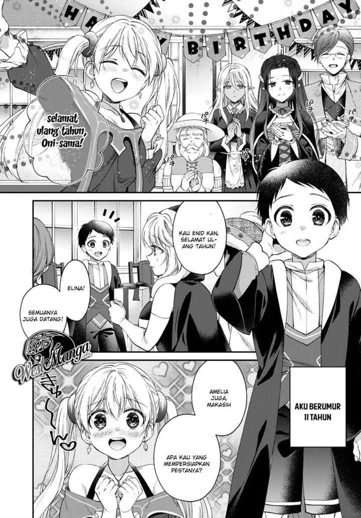 Isekai Cheat Kaitakuki chapter 2.1 halaman 17