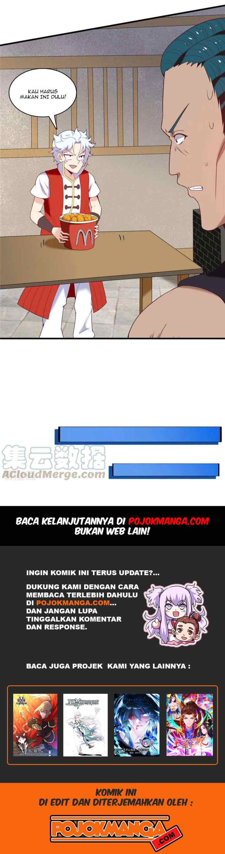 Supreme Godly System chapter 236 halaman 12