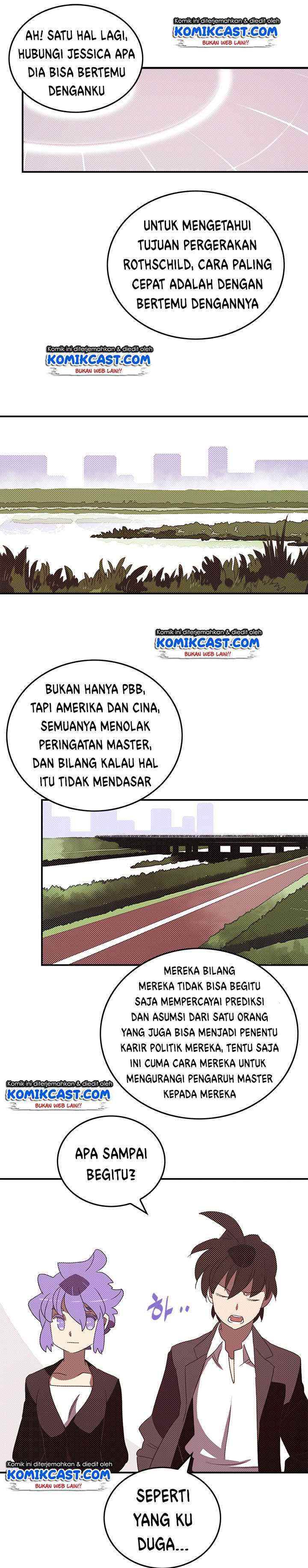I Am The Sorcerer King chapter 103 halaman 11
