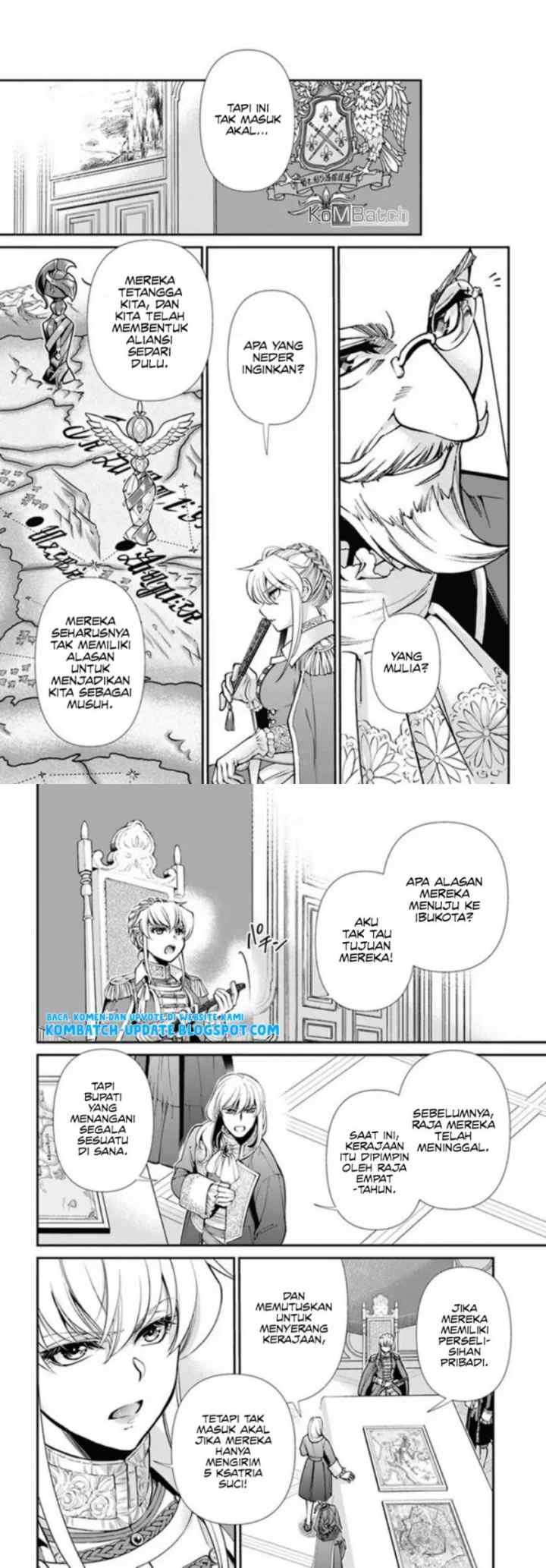 Isekai Yakkyoku chapter 34 halaman 8