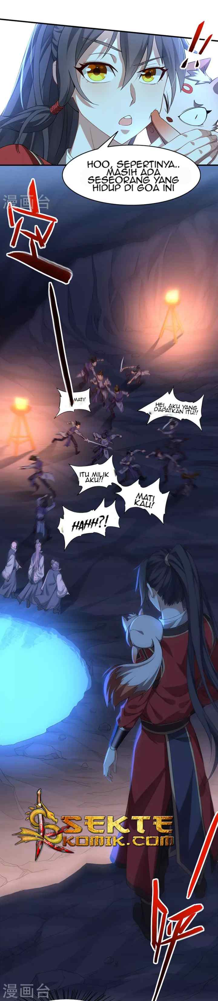 Return of Immortal Emperor chapter 47 halaman 11
