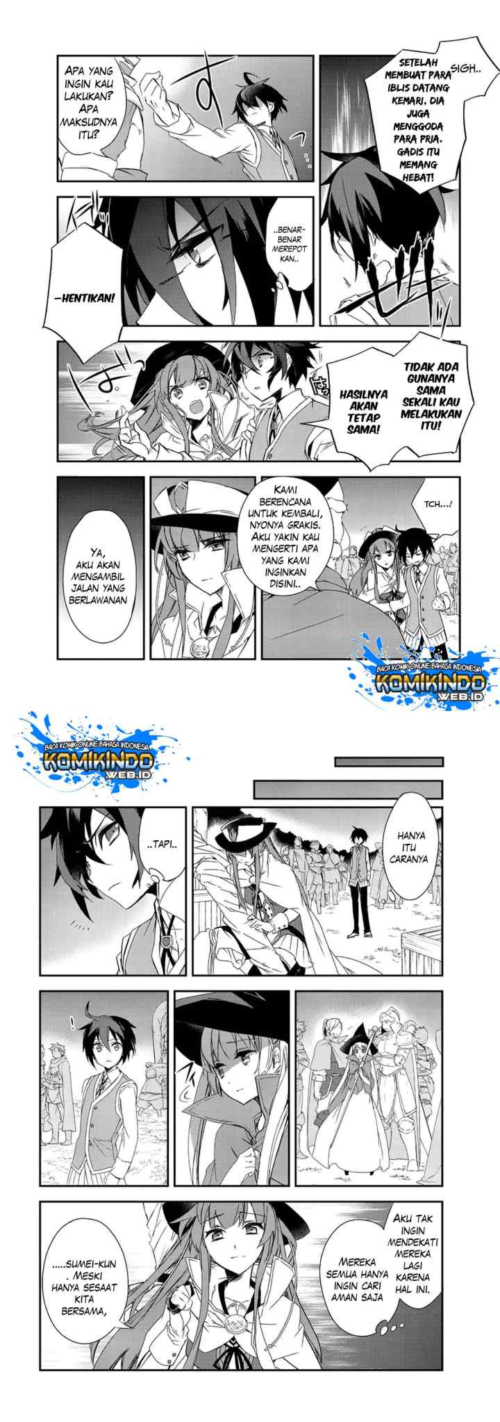 Isekai Mahou wa Okureteru! chapter 14 halaman 16