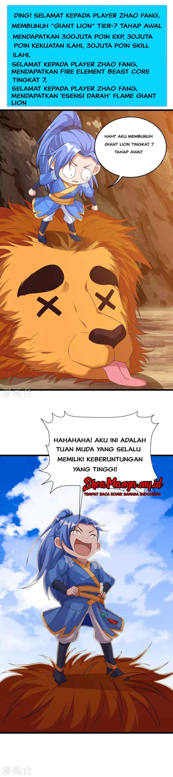Strongest Leveling chapter 133 halaman 11