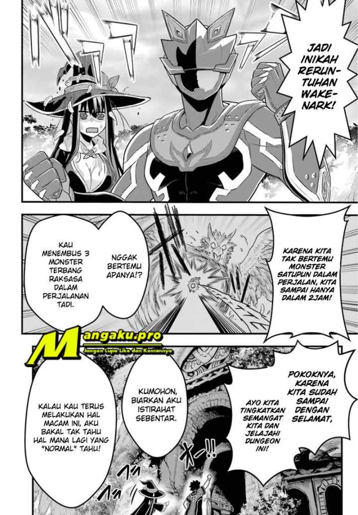 Sentai Red Isekai de Boukensha ni Naru chapter 1.2 halaman 6