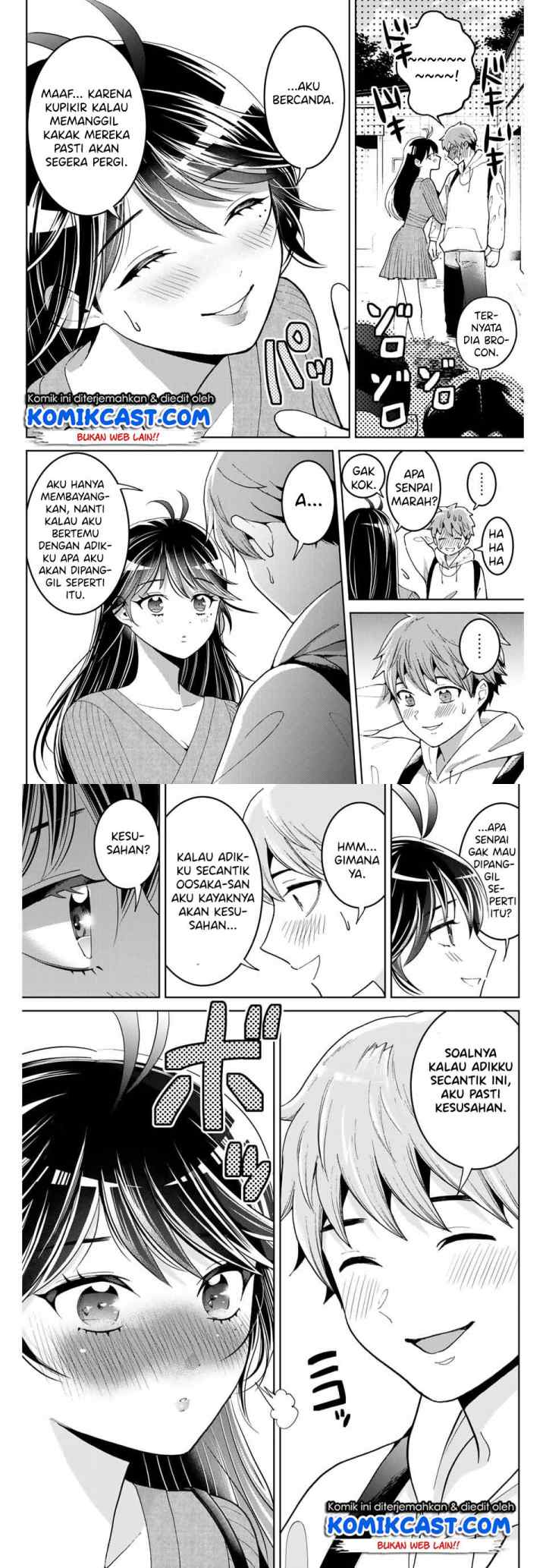 Bokutachi wa Hanshoku wo Yameta chapter 3 halaman 14