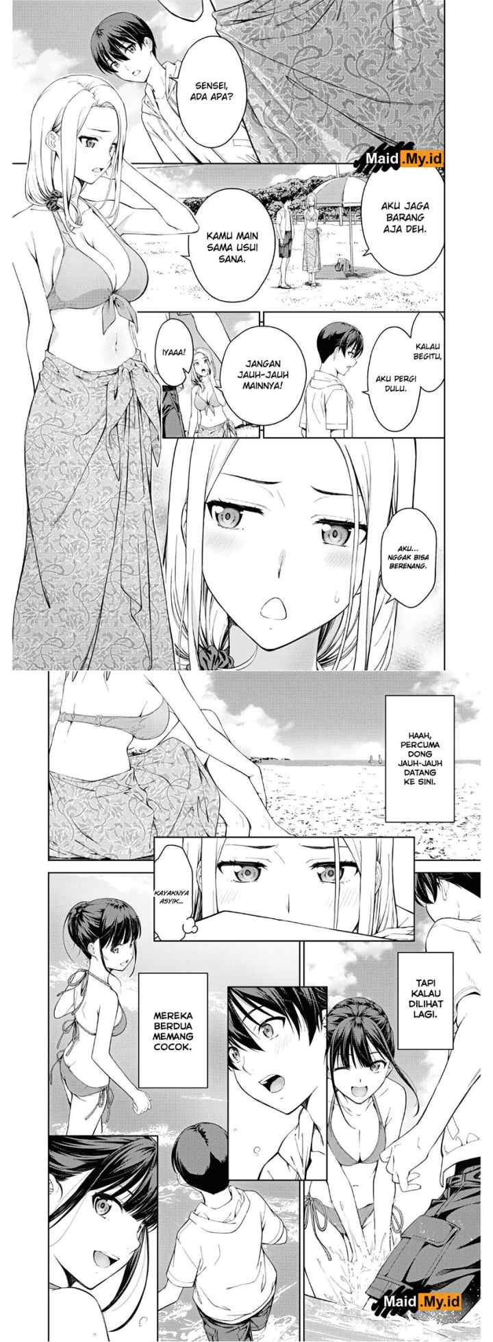 Lust Geass chapter 23 halaman 6