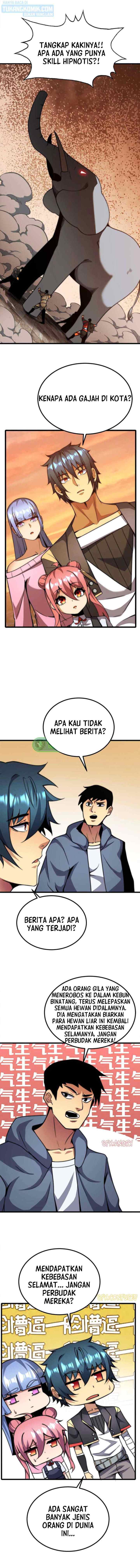 Demon King Cheat System chapter 43 halaman 5