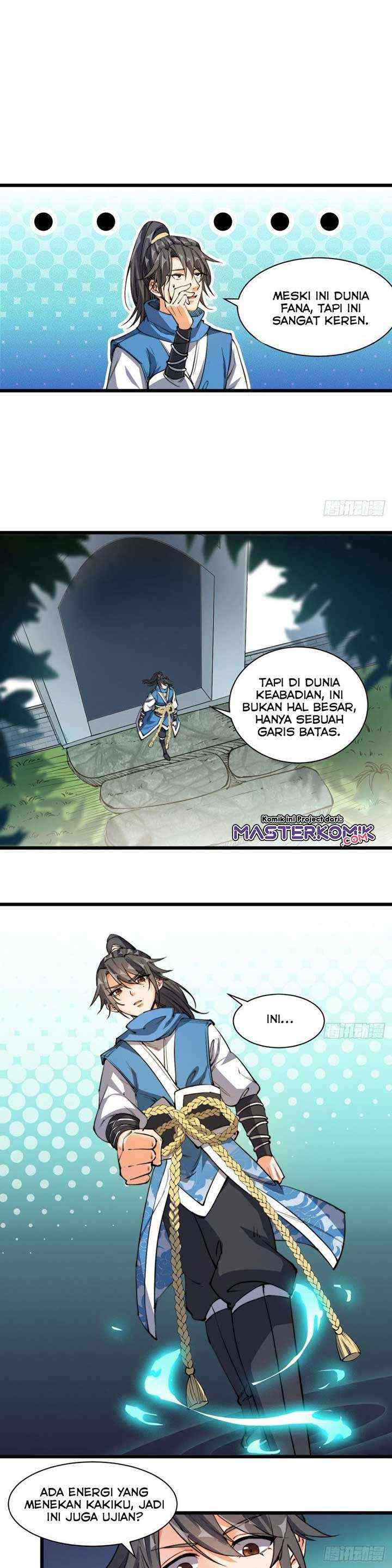 To Be Immortal for 9000 Years chapter 5 halaman 6