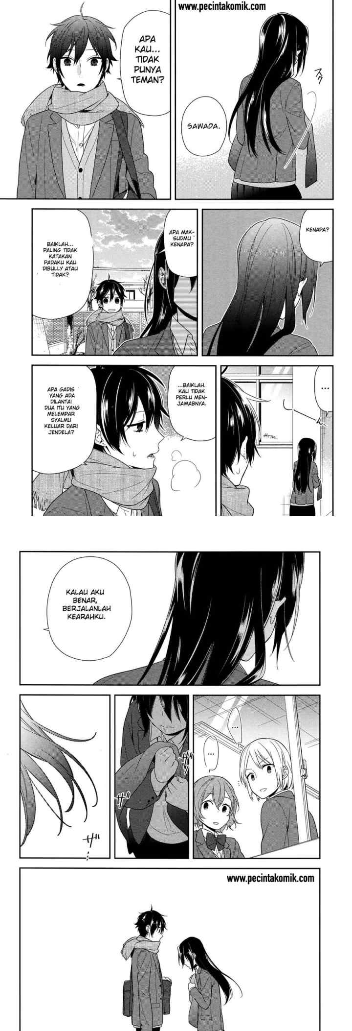 Horimiya chapter 67 halaman 10