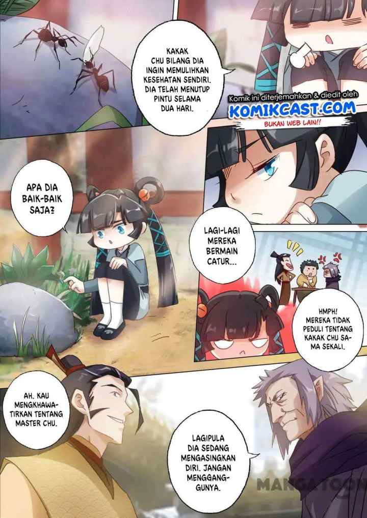 Spirit Sword Sovereign chapter 136 halaman 6
