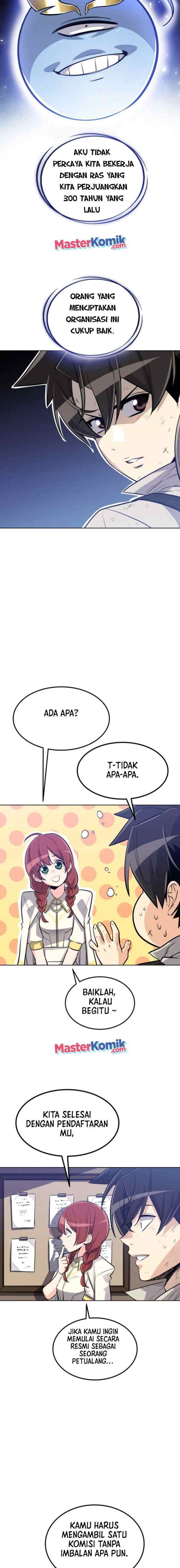 Overpowered Sword chapter 16 halaman 18