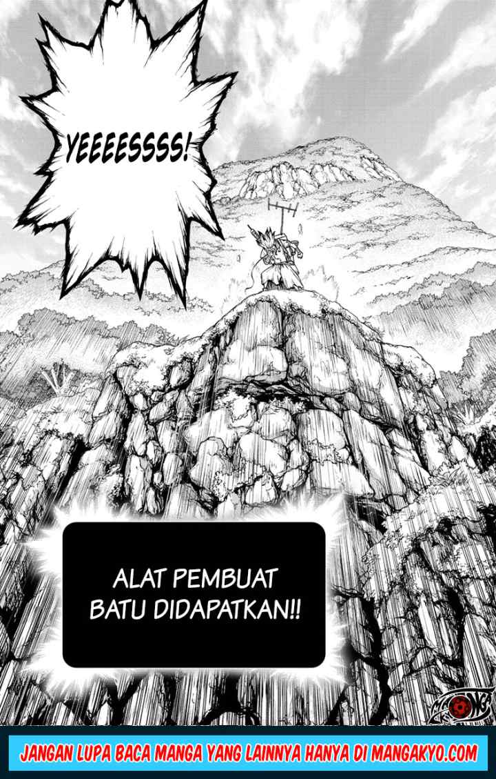 Dr. Stone chapter 137 halaman 13