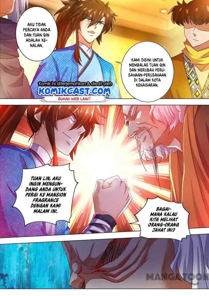 Spirit Sword Sovereign chapter 210 halaman 5