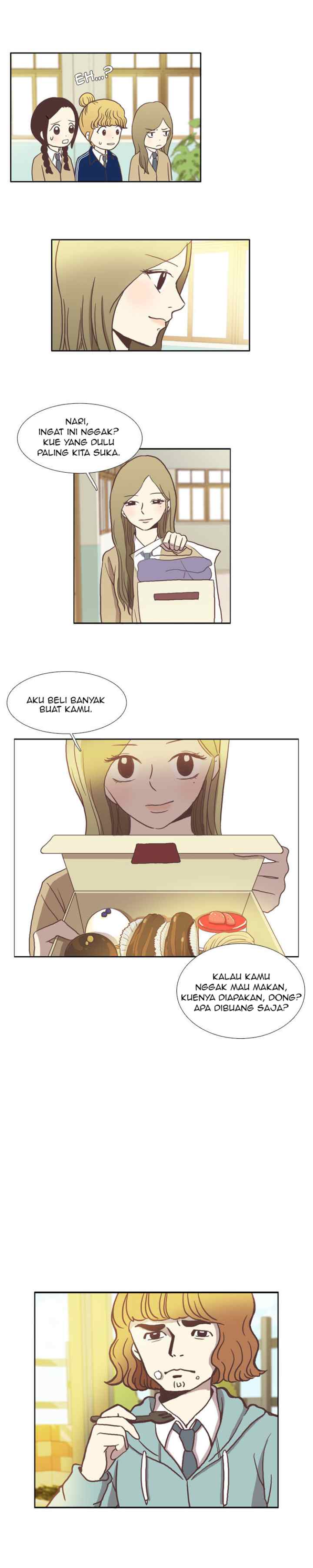Odd Girls Out S1 chapter 5 halaman 9