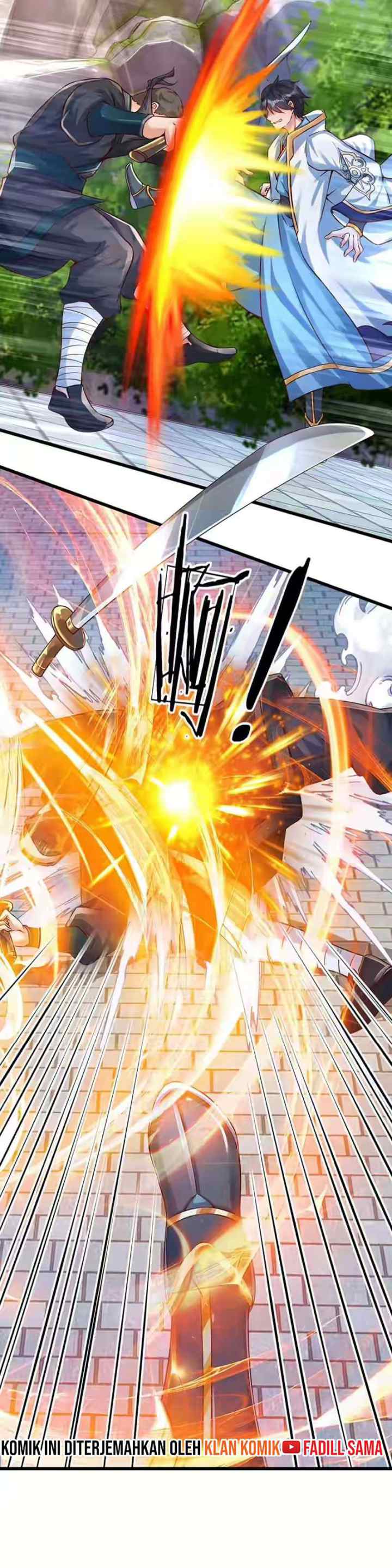 Star Sign In To Supreme Dantian chapter 13 halaman 11