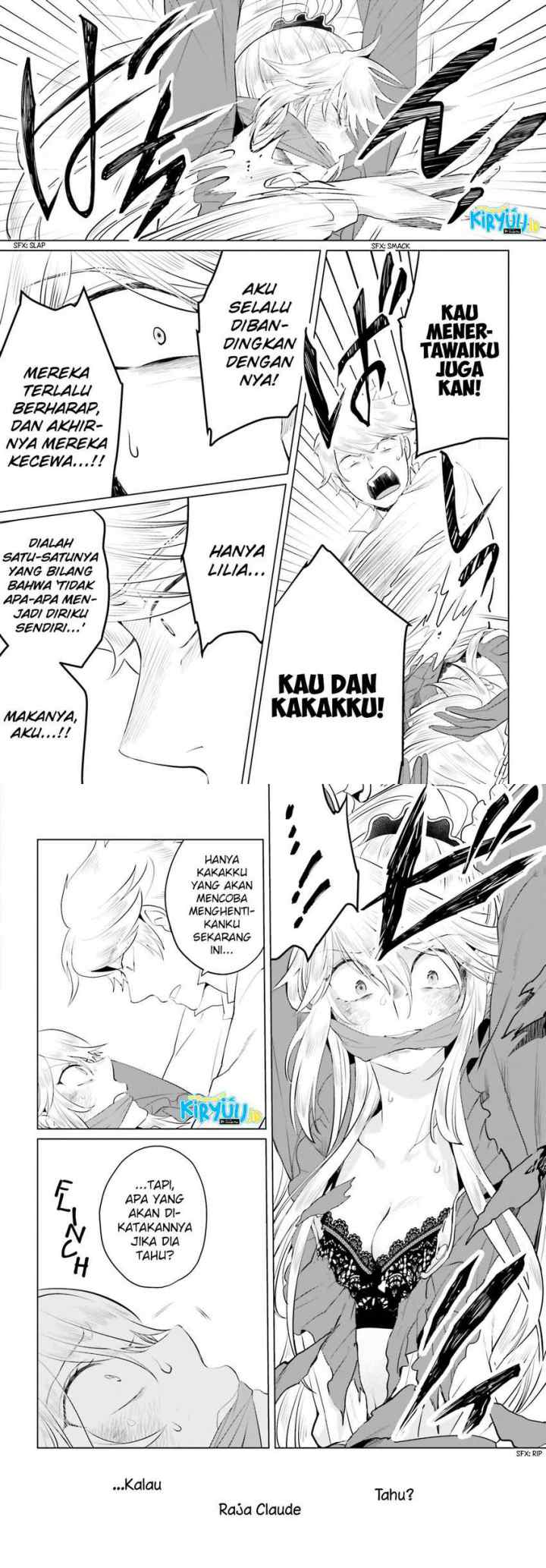 I'm a Villainous Daughter so I'm going to keep the Last Boss chapter 11 halaman 12