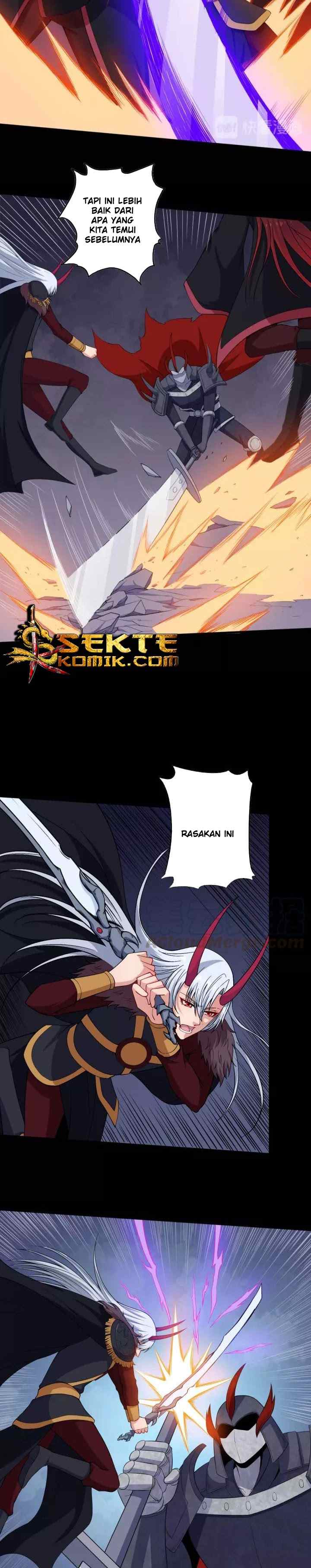 Daddy From Hell chapter 100.1 halaman 6