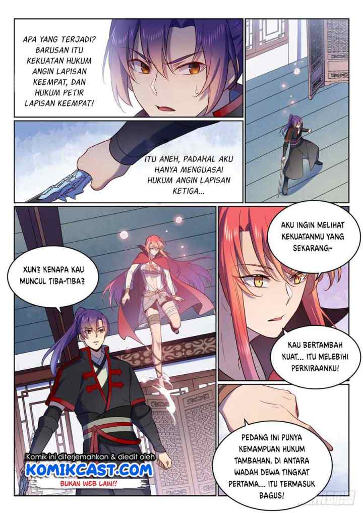 Apotheosis chapter 518 halaman 12