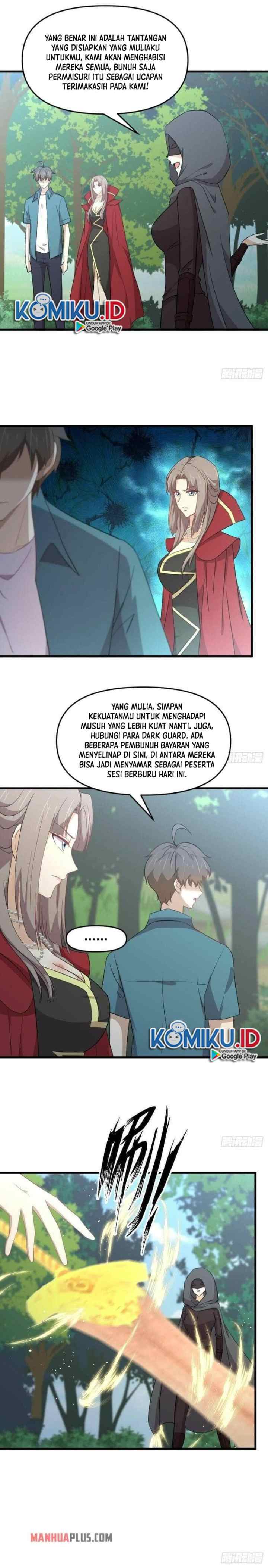 Immortal Swordsman in The Reverse World chapter 299 halaman 8